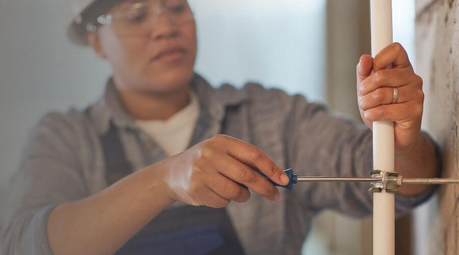 Local annual plumbing maintenance in Beaumont, KS